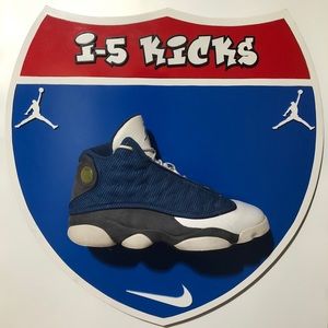 Jordan retro Flint 13s